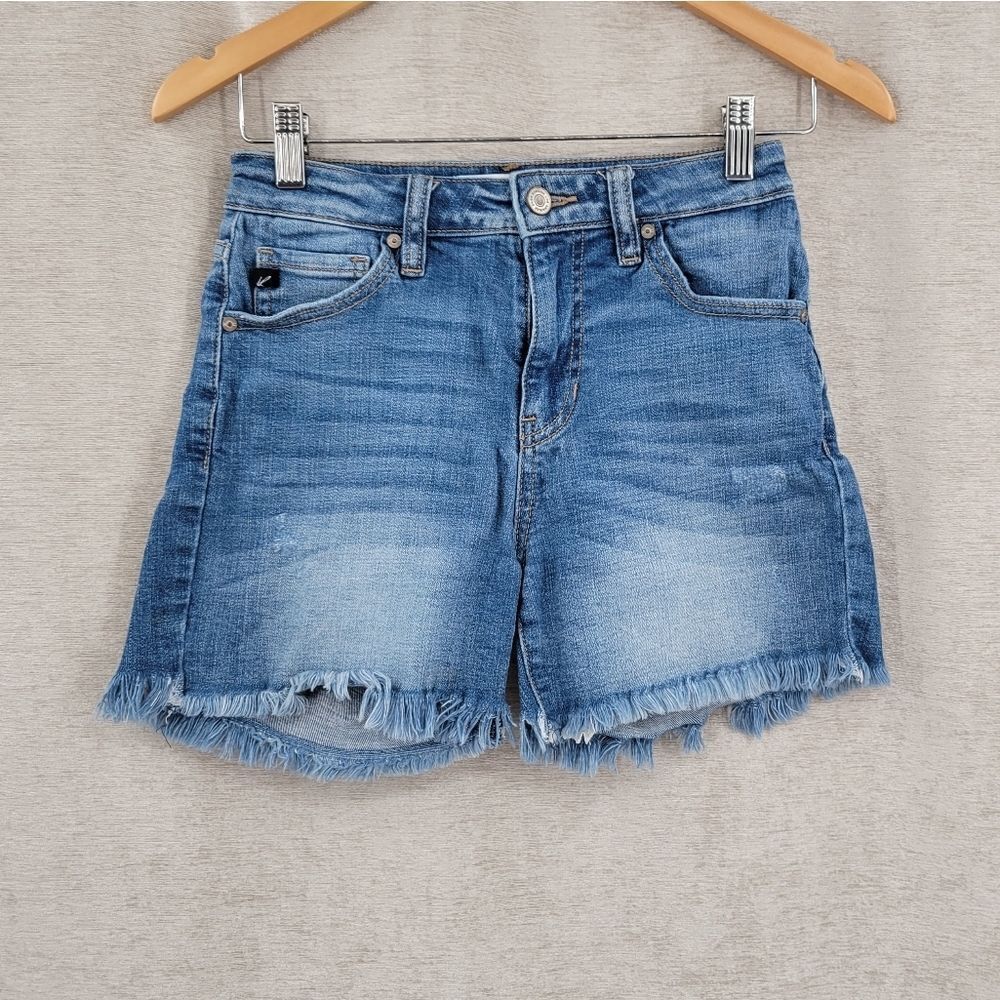 KanCan Estillo Shorts Frayed Distressed Women's / Juniors Size Small
